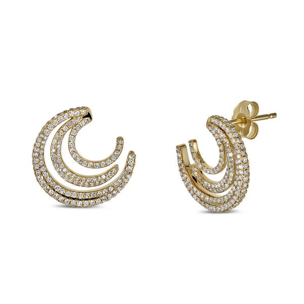 14K Yellow Gold Other Earrings Blue Water Jewelers Saint Augustine, FL