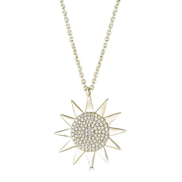 14K Yellow Gold Other Necklace Blue Water Jewelers Saint Augustine, FL
