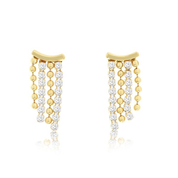 14K Yellow Gold Other Earrings Blue Water Jewelers Saint Augustine, FL