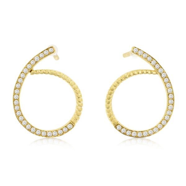 14K Yellow Gold Other Earrings Blue Water Jewelers Saint Augustine, FL