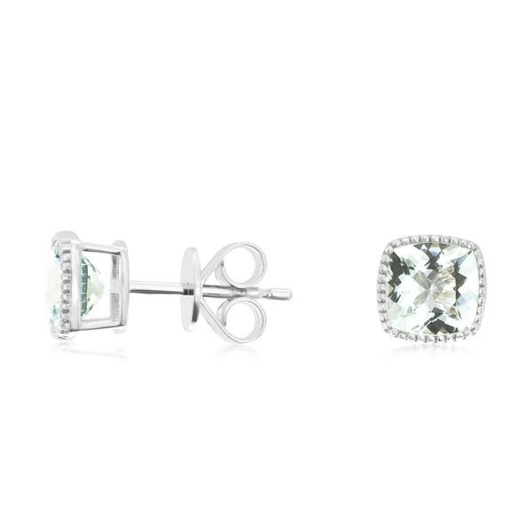 14K White Gold Other Earrings Blue Water Jewelers Saint Augustine, FL