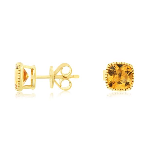 14K Yellow Gold Other Earrings Blue Water Jewelers Saint Augustine, FL