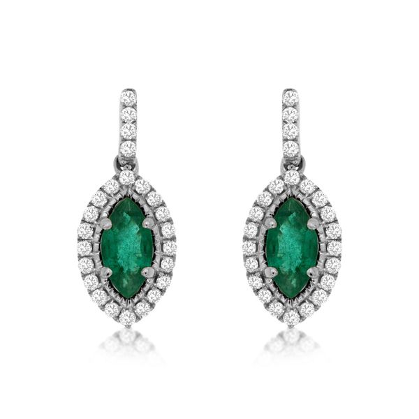 14K White Gold Other Earrings Blue Water Jewelers Saint Augustine, FL