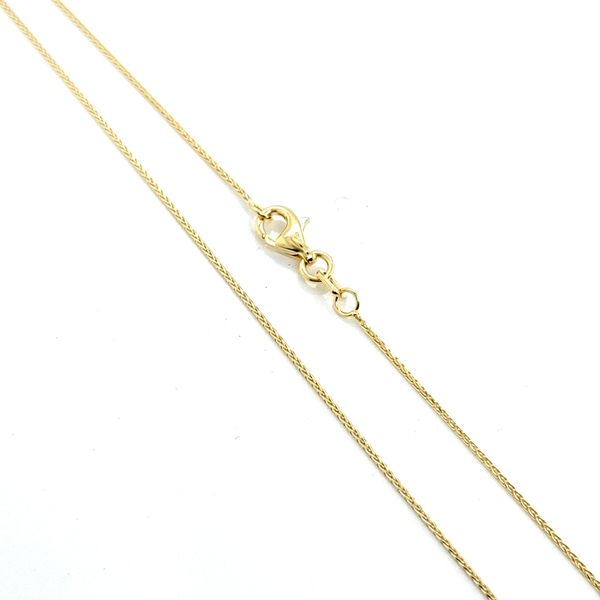 14K Yellow Gold Spiga Chain Blue Water Jewelers Saint Augustine, FL
