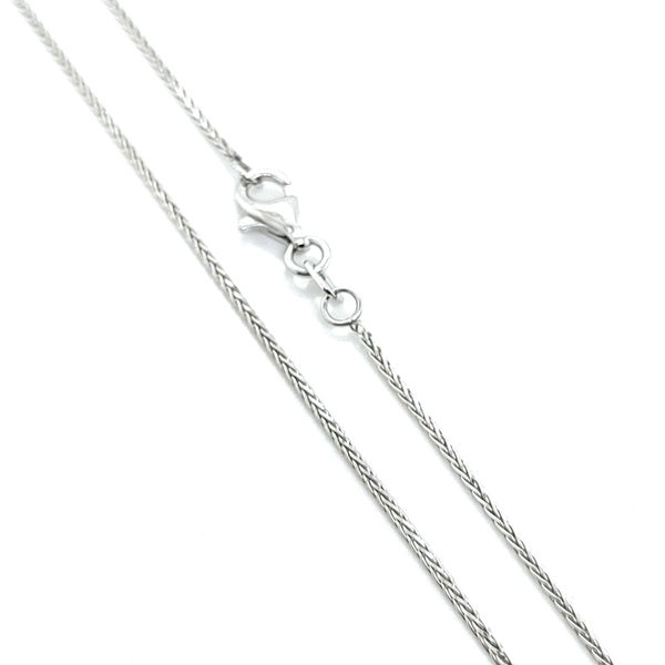 14K White Gold Spiga Chain Blue Water Jewelers Saint Augustine, FL
