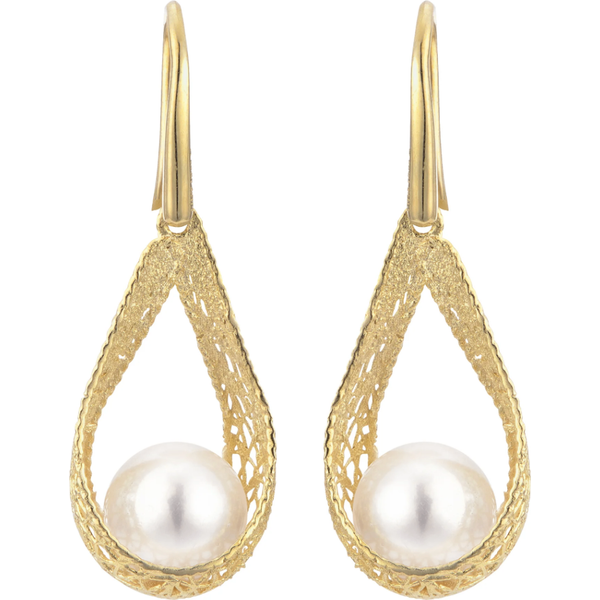 14K Yellow Gold Other Earrings Blue Water Jewelers Saint Augustine, FL