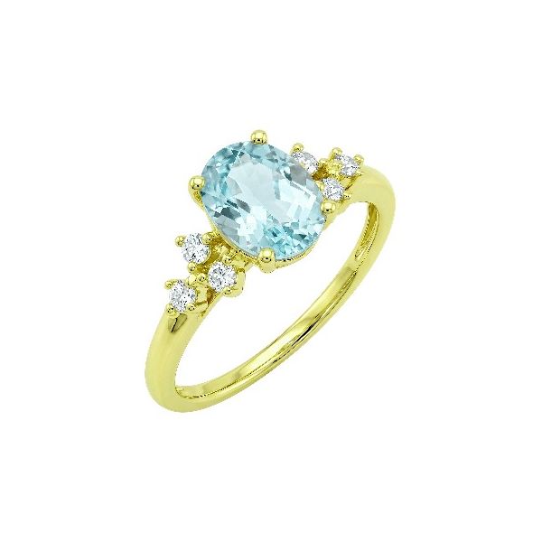 14K Yellow Gold Other Ring Blue Water Jewelers Saint Augustine, FL