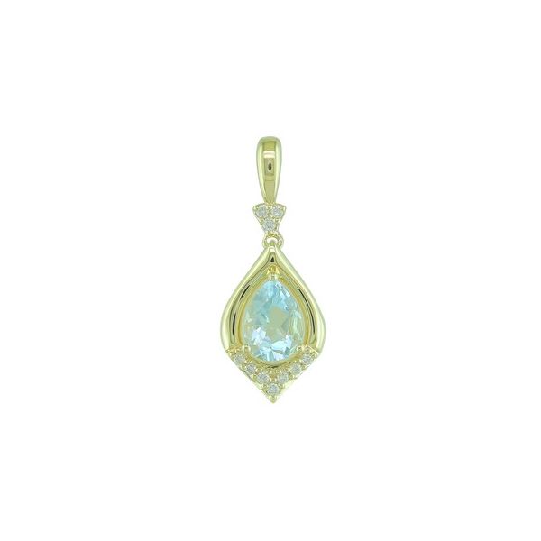 14K Yellow Gold Other Pendant Blue Water Jewelers Saint Augustine, FL