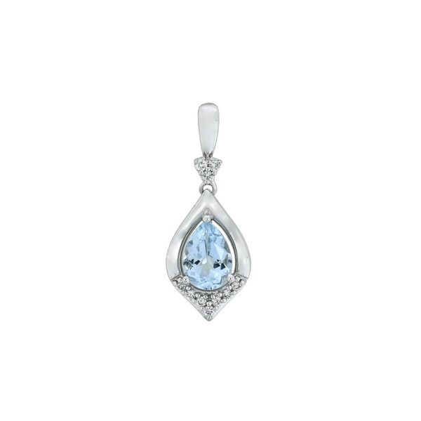 14K White Gold Other Pendant Blue Water Jewelers Saint Augustine, FL