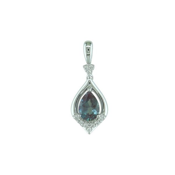 14K White Gold Other Pendant Blue Water Jewelers Saint Augustine, FL