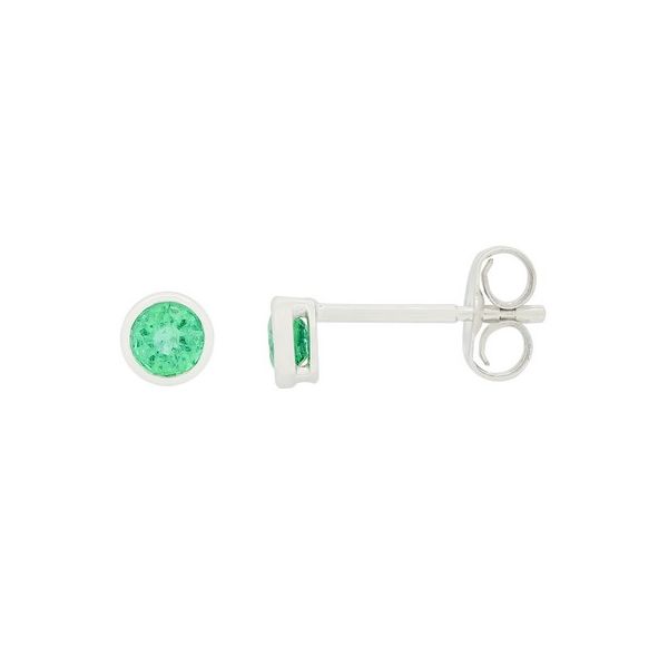 14K White Gold Other Earrings Blue Water Jewelers Saint Augustine, FL