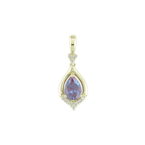14K Yellow Gold Other Pendant Blue Water Jewelers Saint Augustine, FL