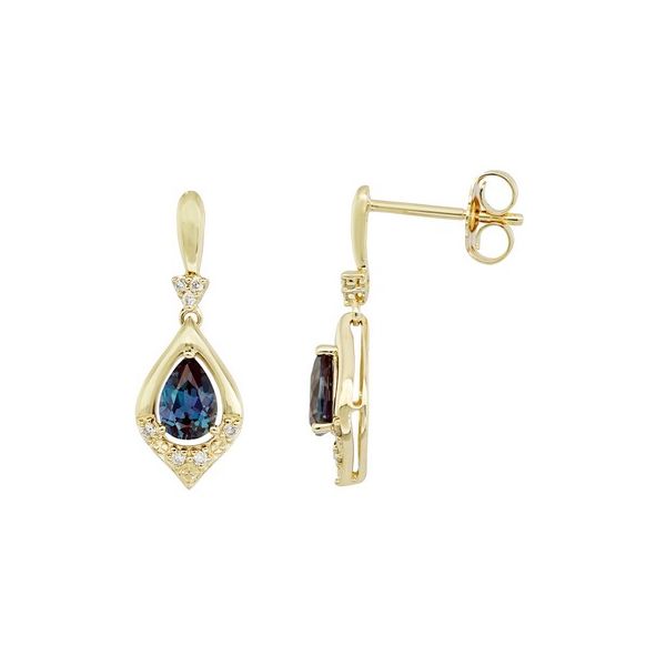 14K Yellow Gold Other Earrings Blue Water Jewelers Saint Augustine, FL