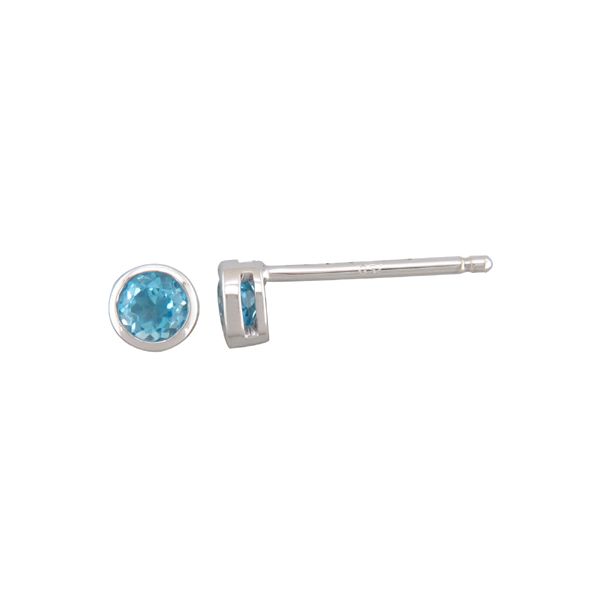 14K White Gold Other Earrings Blue Water Jewelers Saint Augustine, FL