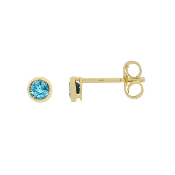 14K Yellow Gold Other Earrings Blue Water Jewelers Saint Augustine, FL