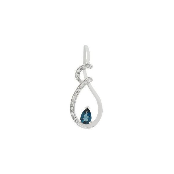 14K White Gold Other Pendant Blue Water Jewelers Saint Augustine, FL