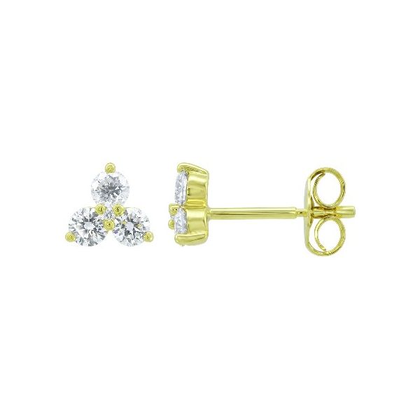 14K Yellow Gold Other Earrings Blue Water Jewelers Saint Augustine, FL