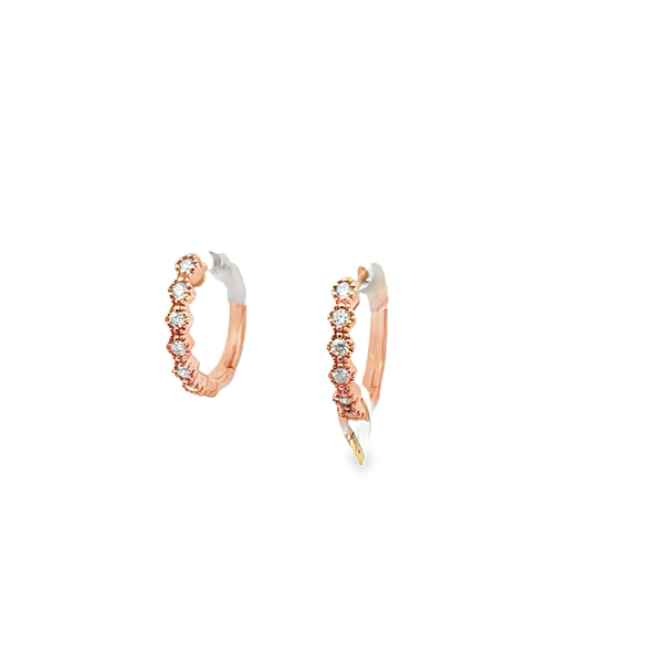 14K Rose Gold Other Earrings Blue Water Jewelers Saint Augustine, FL