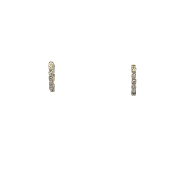 14K White Gold Other Earrings Blue Water Jewelers Saint Augustine, FL