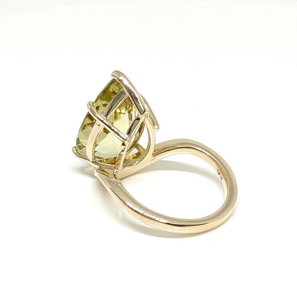 14K Yellow Gold Solitaire Ring Image 2 Blue Water Jewelers St. Augustine, FL