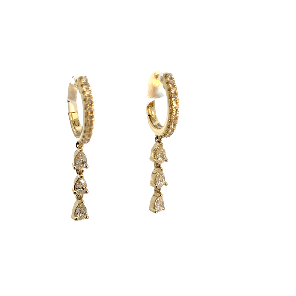 14K Yellow Gold Other Earrings Blue Water Jewelers Saint Augustine, FL