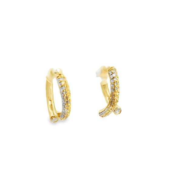 14K Yellow Gold Other Earrings Blue Water Jewelers Saint Augustine, FL