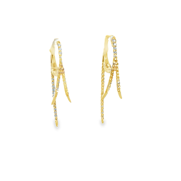 14K Yellow Gold Other Earrings Blue Water Jewelers Saint Augustine, FL