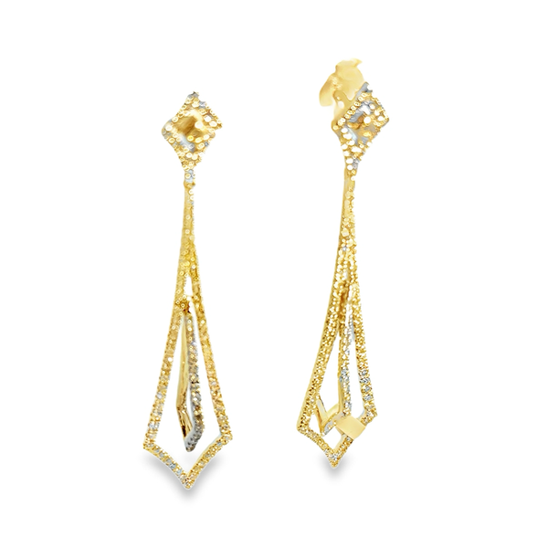 14K Yellow Gold Other Earrings Blue Water Jewelers Saint Augustine, FL