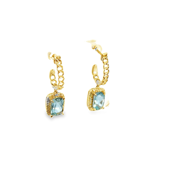 14K Yellow Gold Other Earrings Blue Water Jewelers Saint Augustine, FL