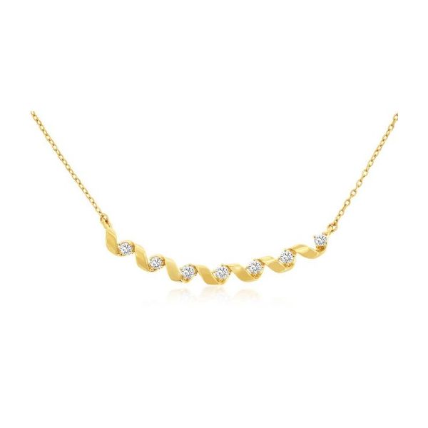 14K Yellow Gold Other Necklace Blue Water Jewelers Saint Augustine, FL