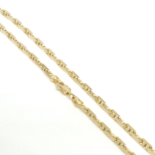14K Yellow Gold Anchor Chain Blue Water Jewelers Saint Augustine, FL