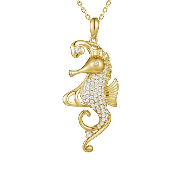 Yellow Gold Other Necklace Blue Water Jewelers Saint Augustine, FL
