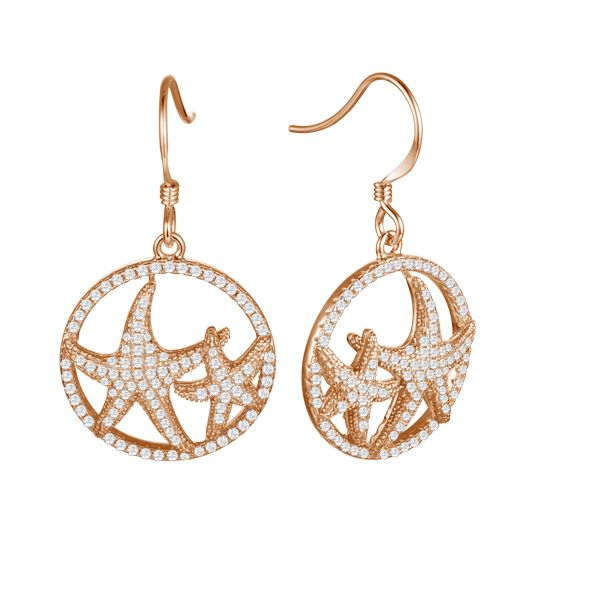Rose Gold Other Earrings Blue Water Jewelers Saint Augustine, FL