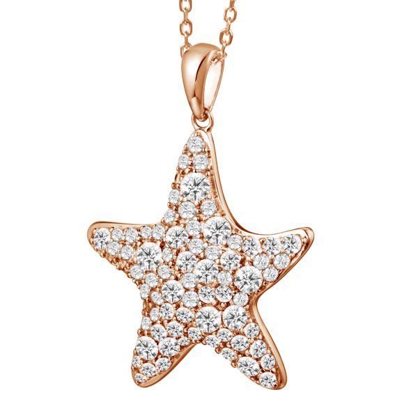 Rose Gold Other Necklace Blue Water Jewelers Saint Augustine, FL