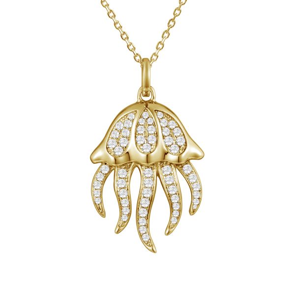 Yellow Gold Other Necklace Blue Water Jewelers Saint Augustine, FL