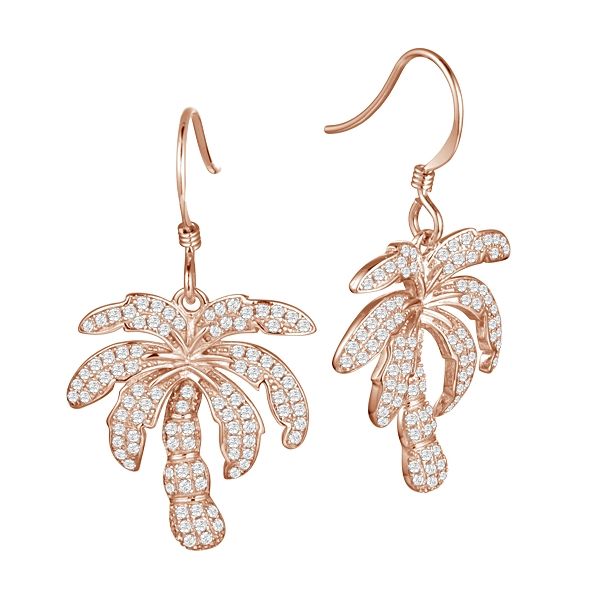 Rose Gold Other Earrings Blue Water Jewelers Saint Augustine, FL
