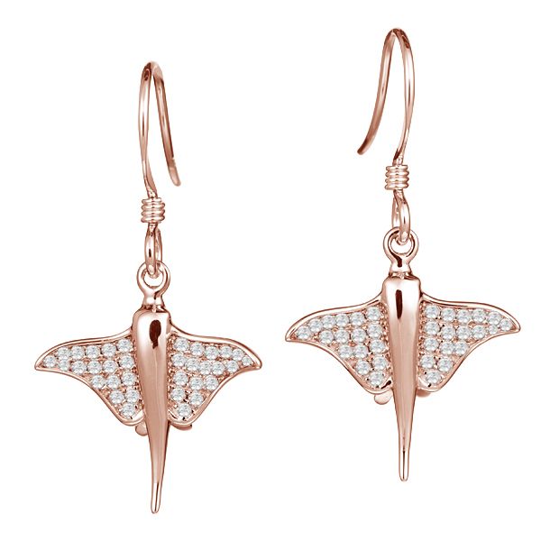 Rose Gold Other Earrings Blue Water Jewelers Saint Augustine, FL