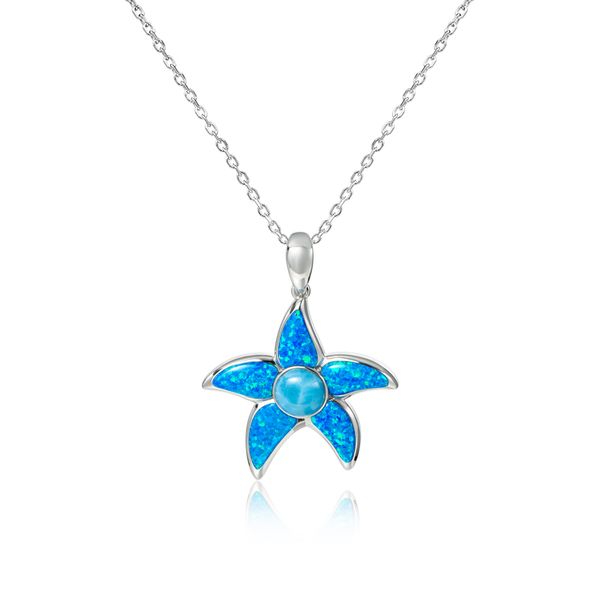 Sterling Silver Other Necklace Blue Water Jewelers Saint Augustine, FL
