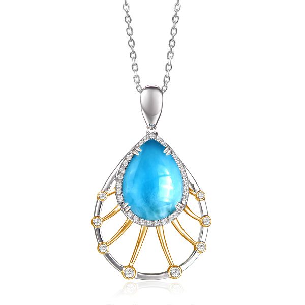 Sterling Silver Other Necklace Blue Water Jewelers Saint Augustine, FL