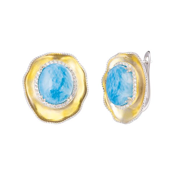 Yellow Gold Other Earrings Blue Water Jewelers Saint Augustine, FL