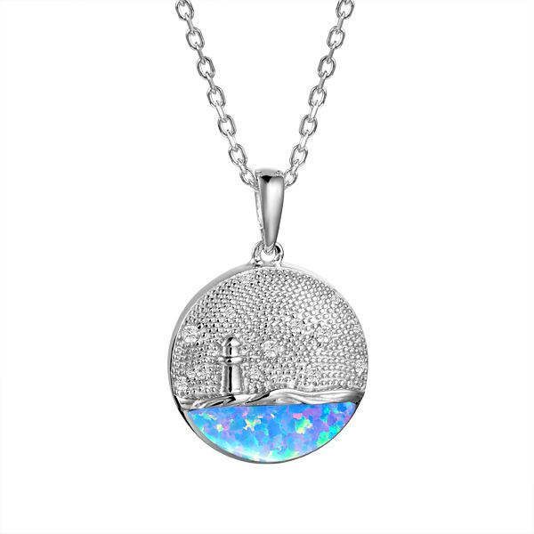 Sterling Silver Other Necklace Blue Water Jewelers Saint Augustine, FL