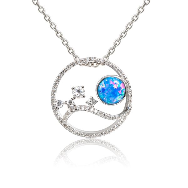 Sterling Silver Other Necklace Blue Water Jewelers Saint Augustine, FL