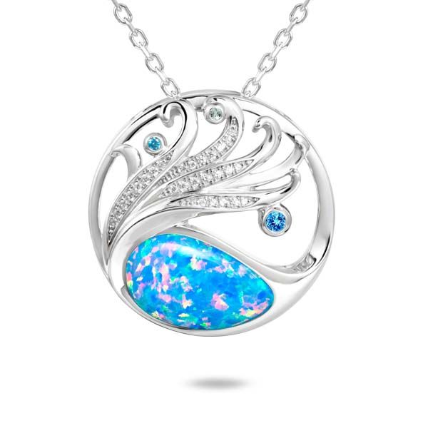 Sterling Silver Other Necklace Blue Water Jewelers Saint Augustine, FL
