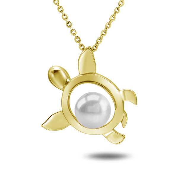 14K Yellow Gold Other Necklace Blue Water Jewelers Saint Augustine, FL