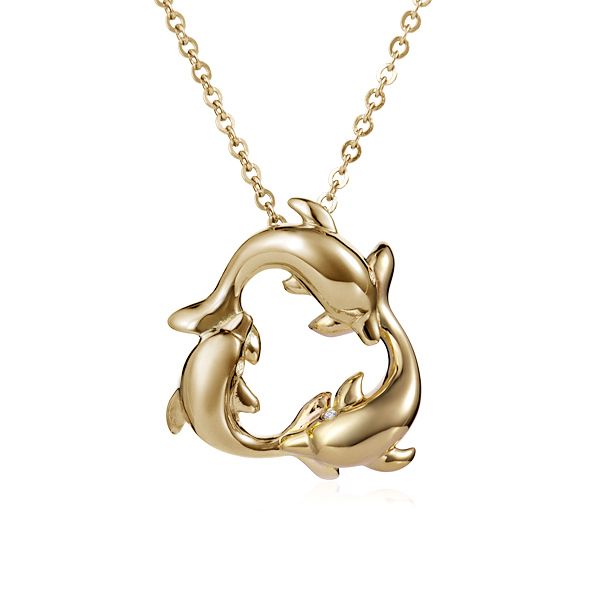 14K Yellow Gold Other Necklace Blue Water Jewelers Saint Augustine, FL