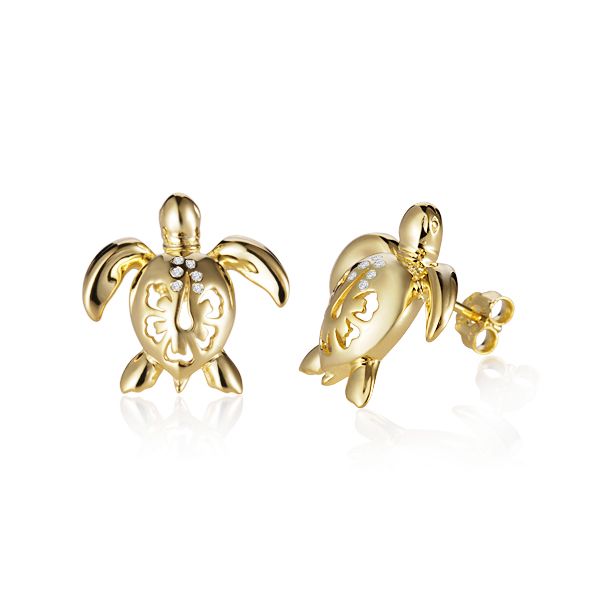 14K Yellow Gold Other Earrings Blue Water Jewelers Saint Augustine, FL