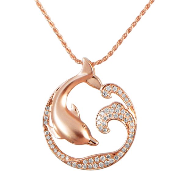 14K Rose Gold Other Necklace Blue Water Jewelers Saint Augustine, FL