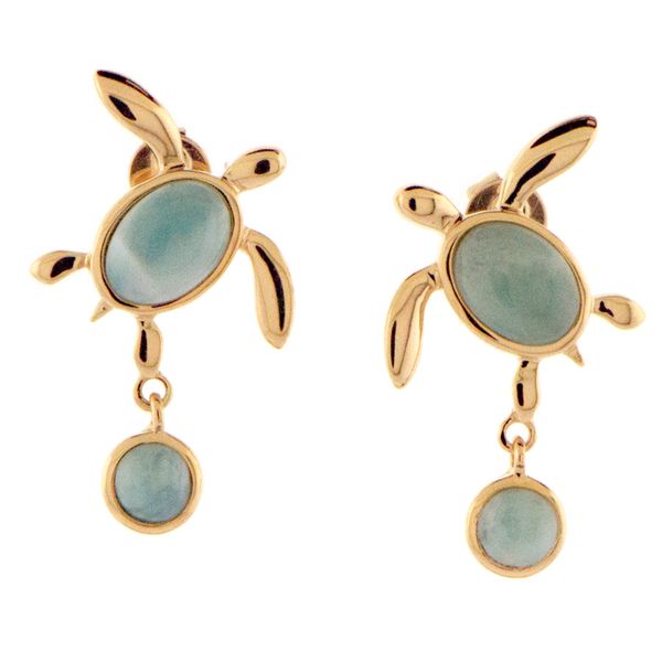 14K Yellow Gold Other Earrings Blue Water Jewelers Saint Augustine, FL