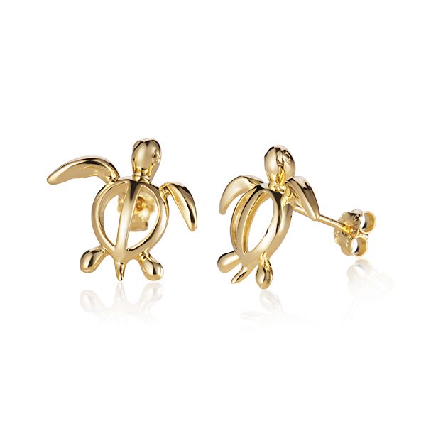 14K Yellow Gold Other Earrings Blue Water Jewelers Saint Augustine, FL
