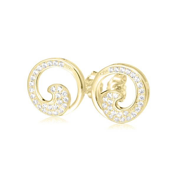 14K Yellow Gold Other Earrings Blue Water Jewelers Saint Augustine, FL